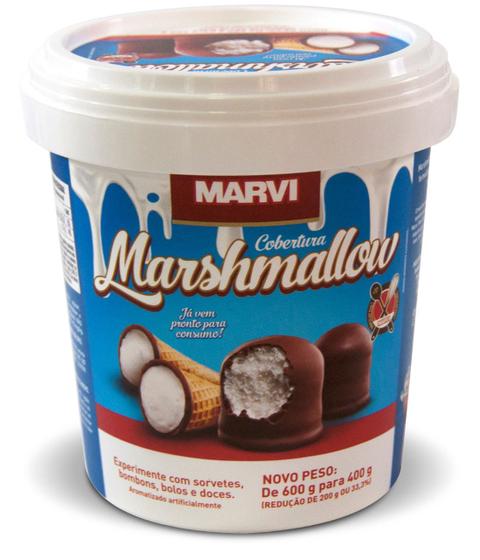 Imagem de Marshmallow em pasta 400 g marvi