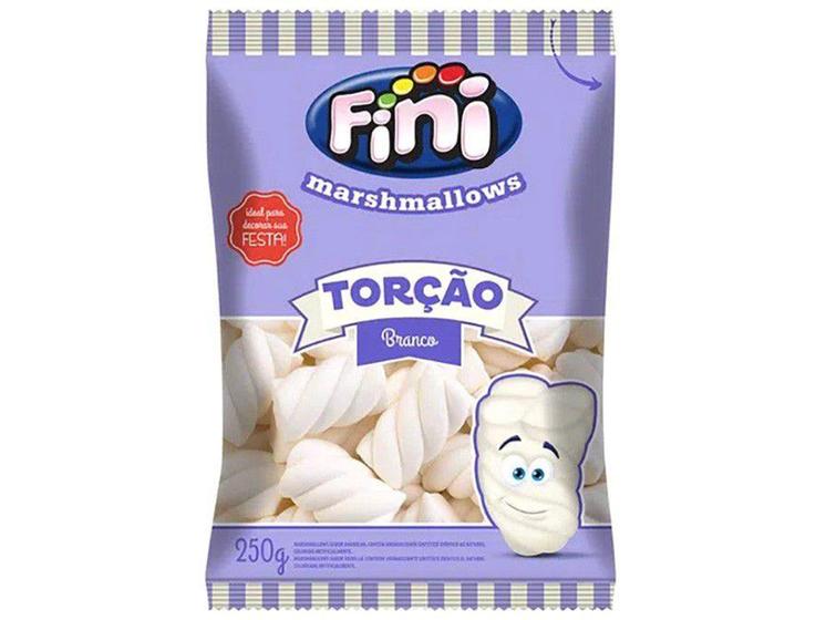 Imagem de Marshmallow Fini Torção Branco - Baunilha 250g