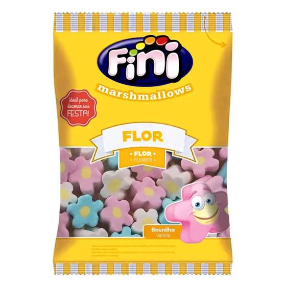 Imagem de Marshmallow Flor Baunilha Fini - 250g