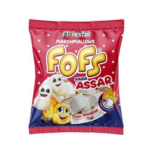 Imagem de Marshmallow Fofs Para Assar 220g Florestal