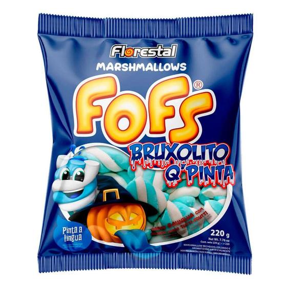 Imagem de Marshmallow Fofs Pinta Língua 220g - Florestal