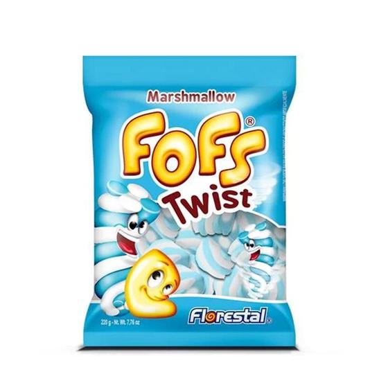 Imagem de Marshmallow Fofs Twist Branco e Azul Floresta