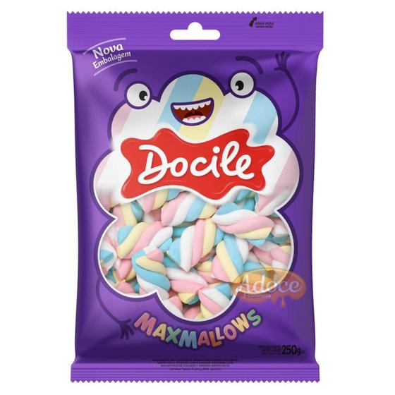 Imagem de Marshmallow maxmallow 250g docile