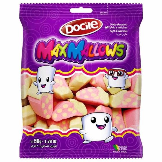 Imagem de Marshmallow Morango 250g Docile