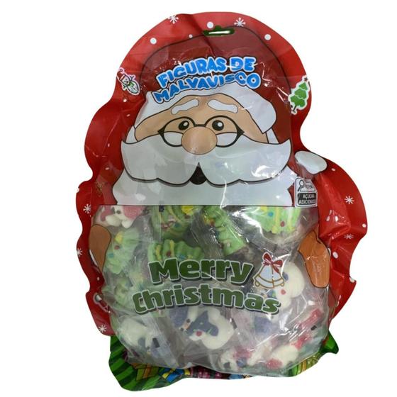 Imagem de Marshmallow Natal PACOTE COM 50 UN EMBALADOS INDIVIDUALMENTE