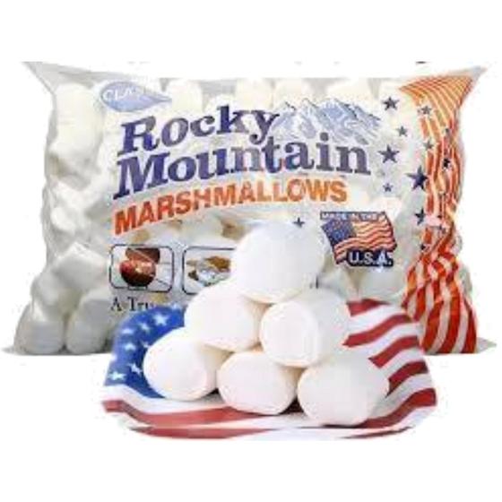 Marshmallow Rocky Mountain 150g Eua Original doumak Marshmallow