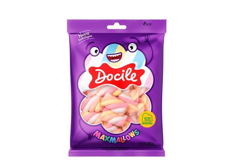 Marshmallow Twist Docile 250g Marshmallow Magazine Luiza