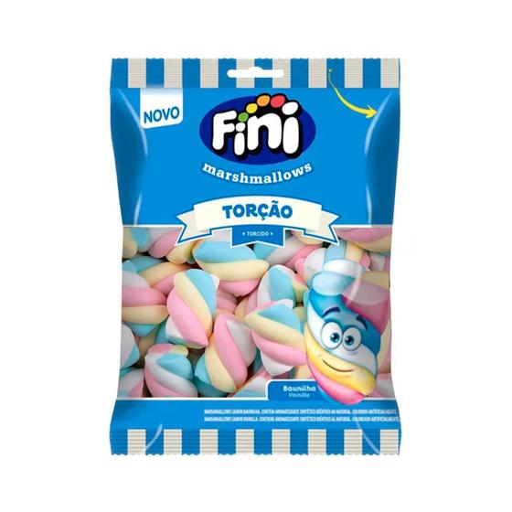 Imagem de Marshmallows Torção Baunilha 250g - Fini