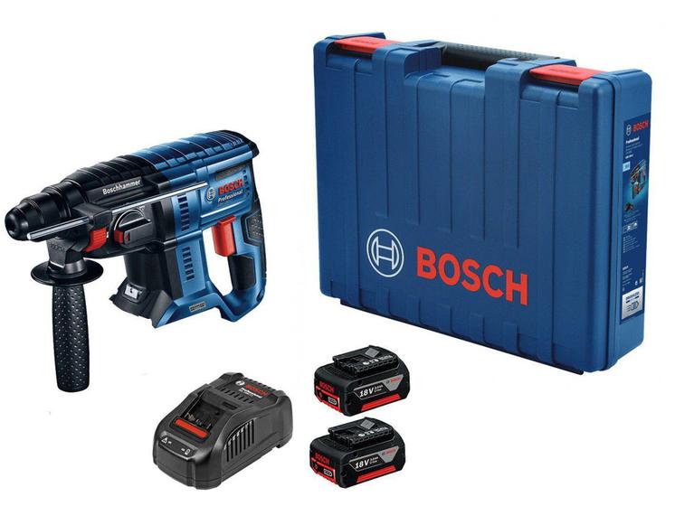 Martelete Bosch Perfurador a Bateria GBH 180-LI - com Maleta Imagem de Martelete Bosch Perfurador a Bateria GBH 180-LI - com Maleta