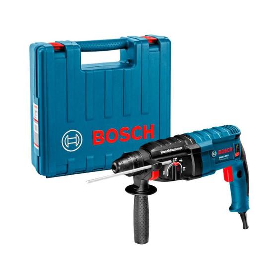 Imagem de Martelete Bosch Perfurador Rompedor 127V GBH 2-24D