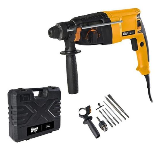 Martelete combinado 0900w 0-5500rpm empr900k 110v/220v Menor preço em Martelete combinado 0900w 0-5500rpm empr900k 110v/220v