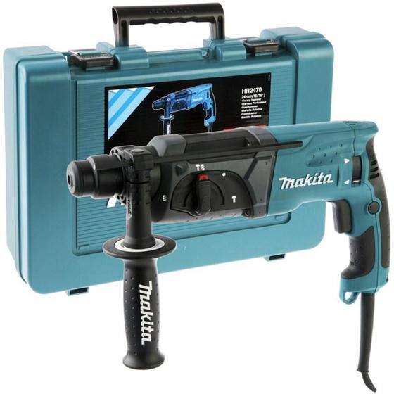 Martelete combinado 24mm 15/16'' hr2470x-127v - makita Menor preço em Martelete combinado 24mm 15/16'' hr2470x-127v - makita