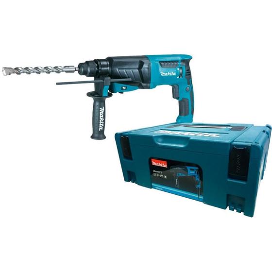 Imagem de Martelete Combinado 26Mm SDS PLUS 830W 3J Punho Limitador Profundidade Maleta HR2630J 127V Makita