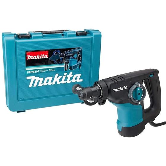 Imagem de Martelete Combinado 28Mm SDS PLUS 800W 2,9J Acessórios Maleta HR2810T 220V Makita