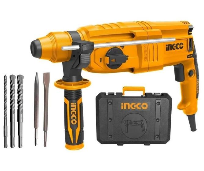 Imagem de Martelete Combinado Sds Plus 110v 800w Ingco