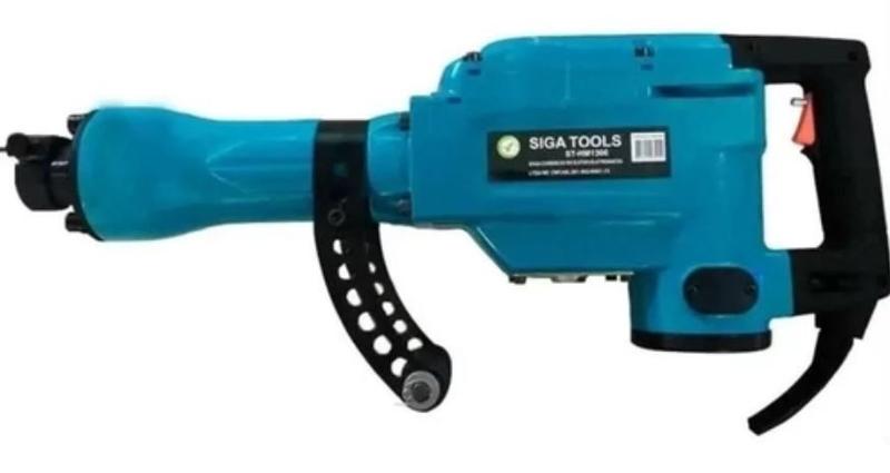 Imagem de Martelete Demolidor Rompedor 10kg 16j Tipo Makita Hm0810 220v