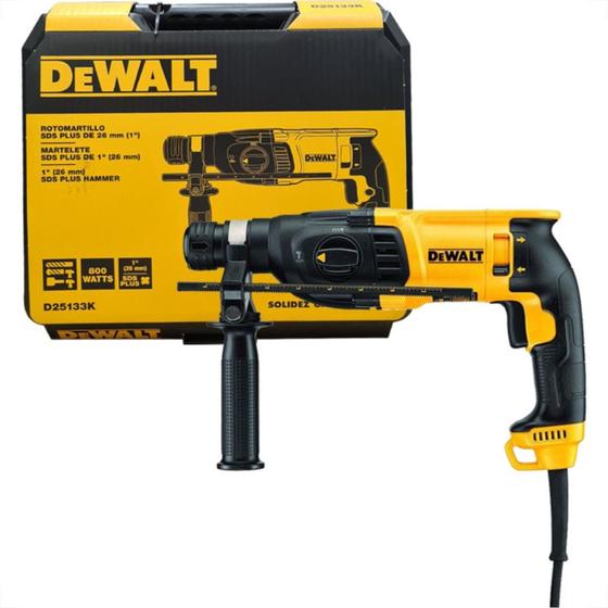 Imagem de Martelete Dewalt D25133K/220/800Vvr