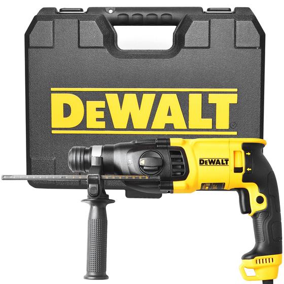 Imagem de Martelete Dewalt Perfurador e Rompedor Sds Plus - D25133K