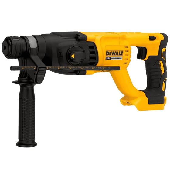 Imagem de Martelete dewalt rompedor 20v max brushless solo dch133b-b3