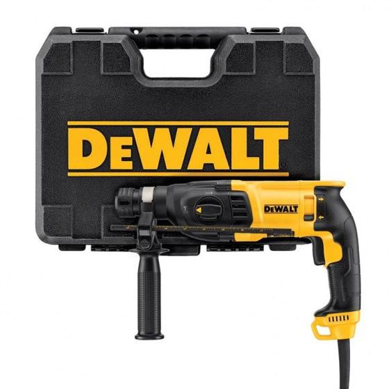 Imagem de Martelete Dewalt Sds Plus 800w D25133kb2 220v