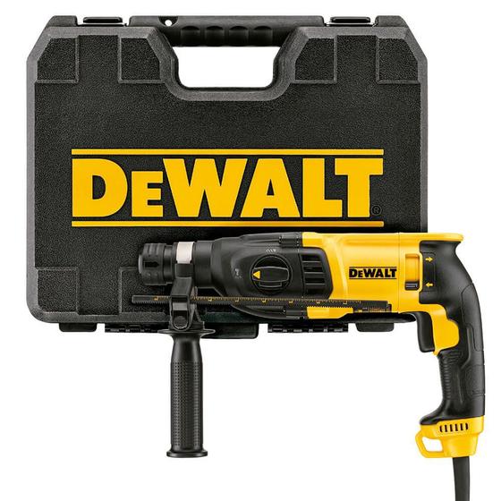 Martelete Furadeira Impacto 800w Dewalt D25133k 110v 220v Menor preço em Martelete Furadeira Impacto 800w Dewalt D25133k 110v 220v