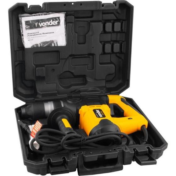 Martelete Perfurador e Rompedor 1500W com Maleta MPV 1500 VONDER é boa?