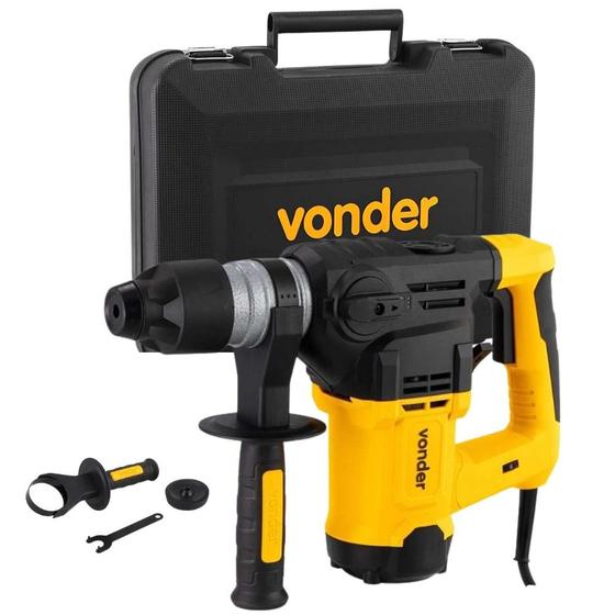 Martelete Perfurador e Rompedor 1500W com Maleta MPV 1500 VONDER Menor preço em Martelete Perfurador e Rompedor 1500W com Maleta MPV 1500 VONDER
