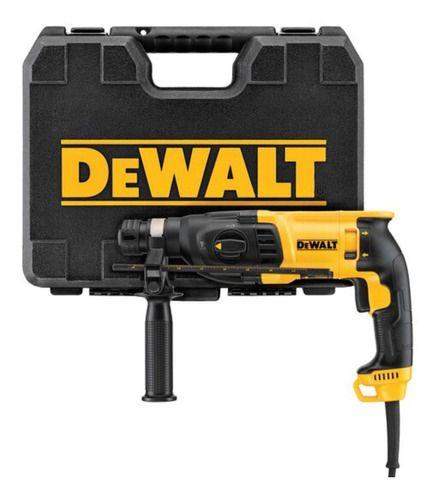 Imagem de Martelete Perfurador E Rompedor 220v Dewalt Modelo D25133kb2 Perfuração Sem Percussão Com Maleta 220v
