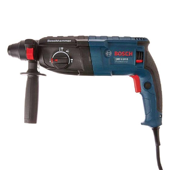 Martelete perfurador e rompedor 820W 220V GBH2-24D BOSCH Menor preço em Martelete perfurador e rompedor 820W 220V GBH2-24D BOSCH