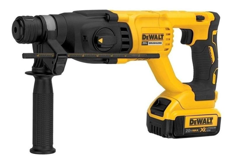 Imagem de Martelete Perfurador e Rompedor Com Batería 1600w - Dewalt