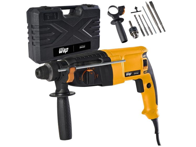 Martelete Perfurador e Rompedor Wap 900W Menor preço em Martelete Perfurador e Rompedor Wap 900W
