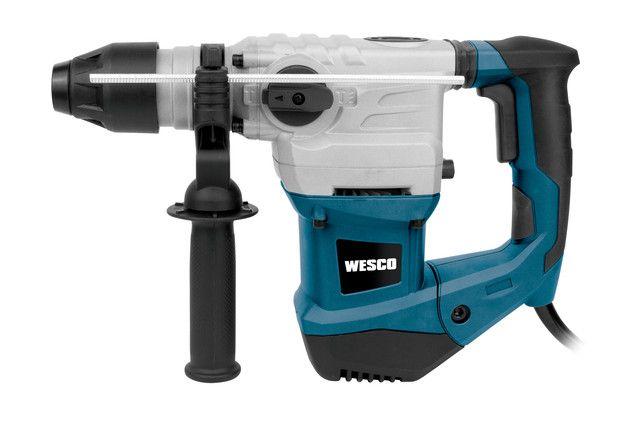 Martelete Perfurador Rompedor 1500W 5,7Kg C/ Maleta WS3202K Wesco Menor preço em Martelete Perfurador Rompedor 1500W 5,7Kg C/ Maleta WS3202K Wesco