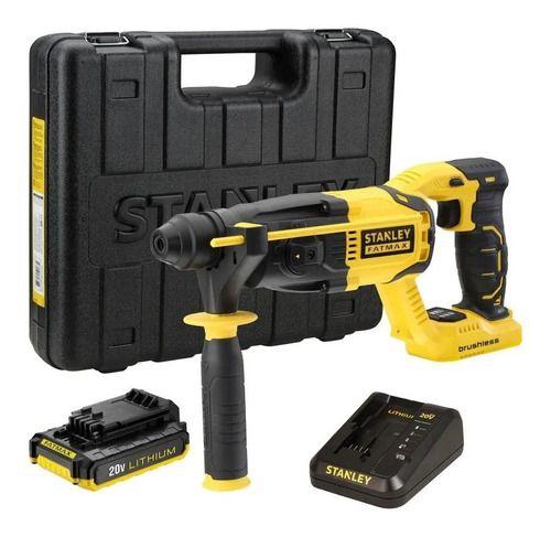 Martelete Perfurador Rompedor 20v Brusheless Bivolt SBR20D1K Stanley Menor preço em Martelete Perfurador Rompedor 20v Brusheless Bivolt SBR20D1K Stanley
