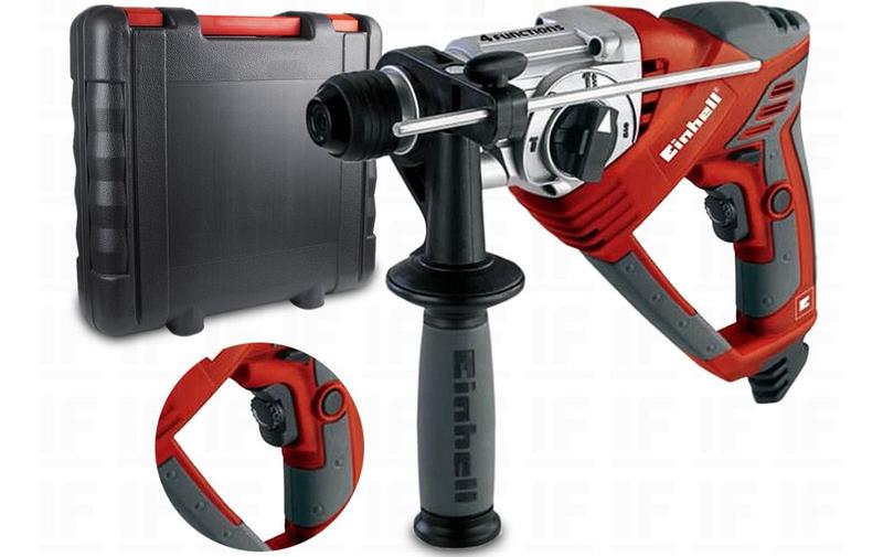 Martelete Perfurador Rompedor 600w Sds Einhell Rt-rh 20 Menor preço em Martelete Perfurador Rompedor 600w Sds Einhell Rt-rh 20