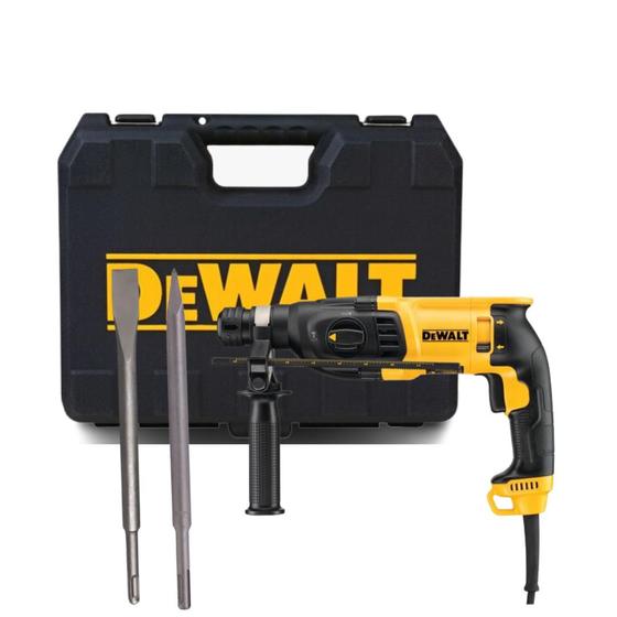 Imagem de Martelete Perfurador Rompedor 800w Sds Dewalt D25133k Broca