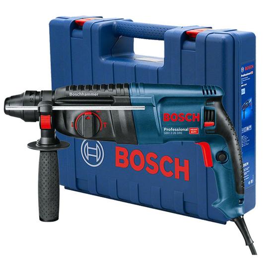 Imagem de Martelete Perfurador Rompedor Bosch GBH 2-26 DRE 800W SDS