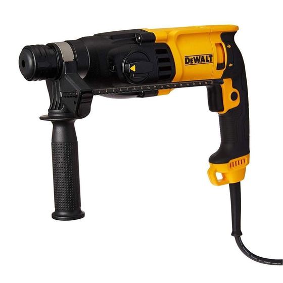Martelete Perfurador Rompedor Dewalt 800W Menor preço em Martelete Perfurador Rompedor Dewalt 800W