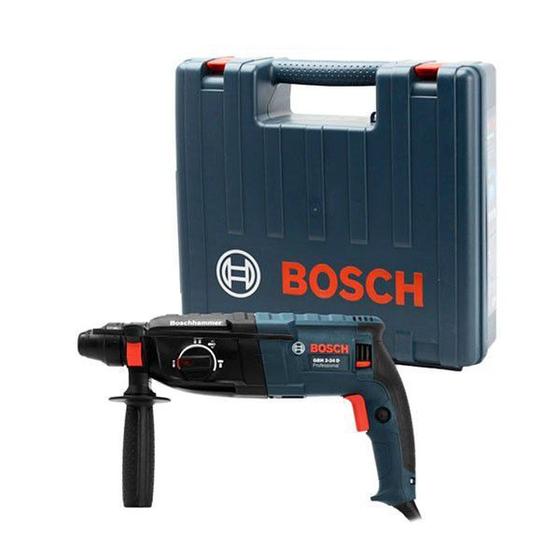 Imagem de Martelete Perfurador Rompedor GBH2-24D 220V - Bosch