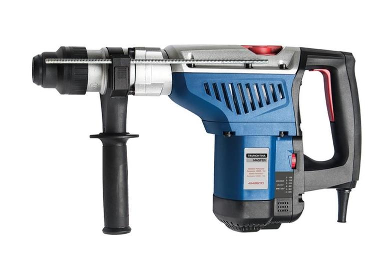 Imagem de Martelete perfurador rompedor potencia 1200w encaixe rapido sds max tramontina