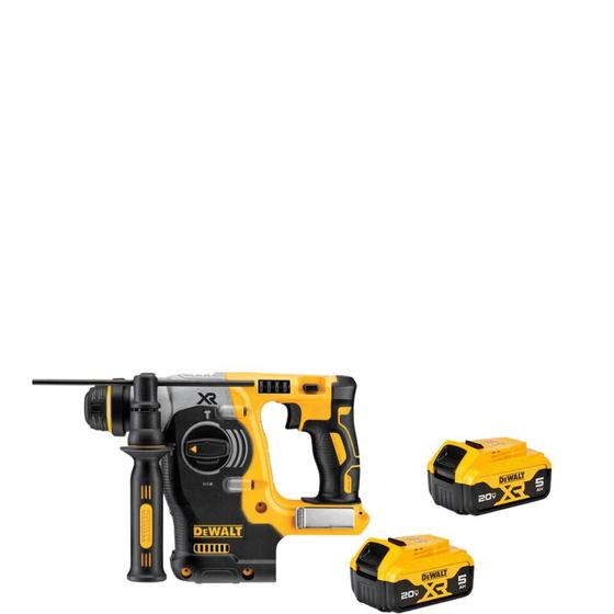 Imagem de Martelete Perfurador Sds Plus Dch273 + 2 Baterias Sem Carregador Dewalt