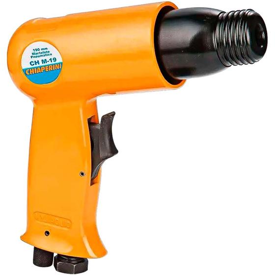 Imagem de Martelete pneumatico 3000rpm pistola chiaperini 7081 ch m-19