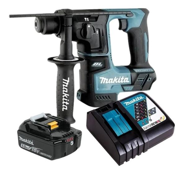 Martelete Rompedor A Bateria 18v 5ah Makita Dhr171z Com Carregador Rápido Bivolt Menor preço em Martelete Rompedor A Bateria 18v 5ah Makita Dhr171z Com Carregador Rápido Bivolt