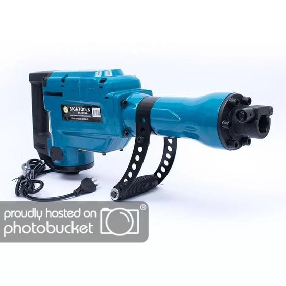 Martelete Rompedor Demolidor 16 Kg 1500w - Siga tools Menor preço em Martelete Rompedor Demolidor 16 Kg 1500w - Siga tools