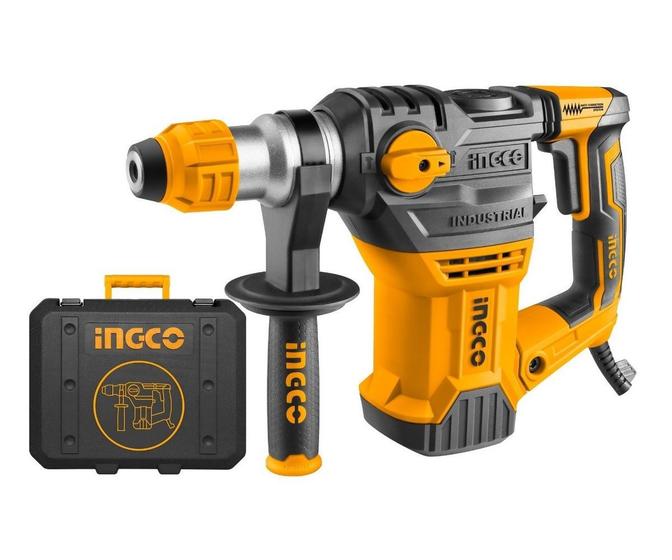 Martelete Rompedor Rotativo Sds Plus1500w 220V Maleta Ingco Menor preço em Martelete Rompedor Rotativo Sds Plus1500w 220V Maleta Ingco