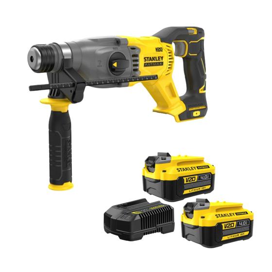 Imagem de Martelete Rompedor SDS-PLUS 20V Max SBH900B com 2 Baterias 4Ah e Carregador Bivolt