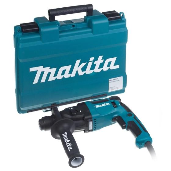 Imagem de Martelete Rotativo 18Mm SDS Plus 470W 1,4J Punho Limitador Profundidade Maleta HR1840 127V Makita