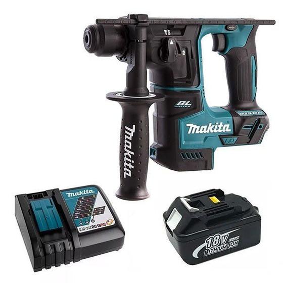 Imagem de Martelete Rotativo DHR171Z Brushless a Bateria 18V Recarregável Bivolt Makita