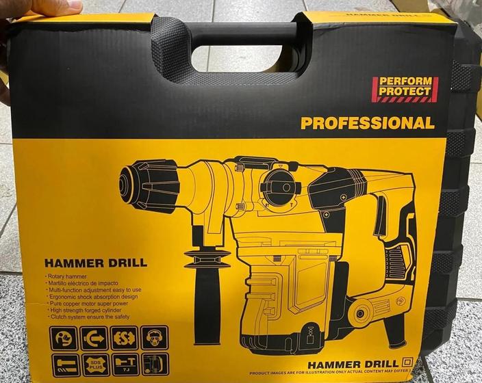 Imagem de Martelete Rotativo Eletrico / Hammer Drill