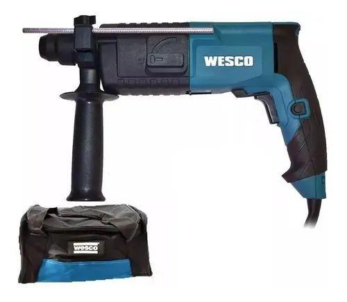 Martelete Rotativo Impacto 620w Ws3160k Wesco 220v + Bolsa Menor preço em Martelete Rotativo Impacto 620w Ws3160k Wesco 220v + Bolsa