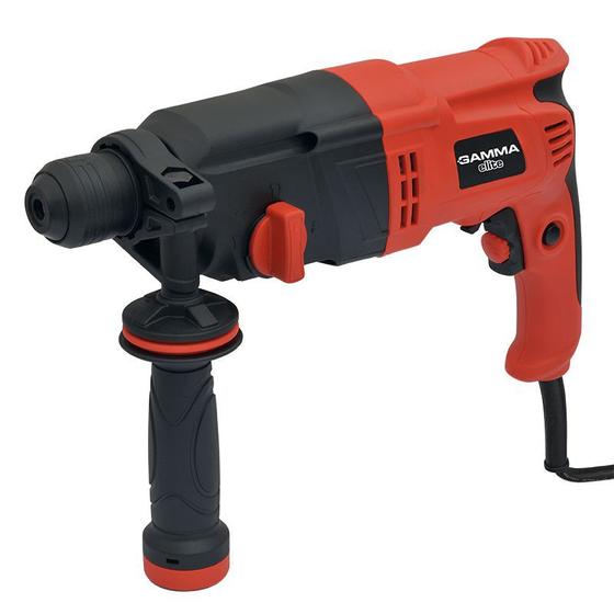 Martelete rotativo rompedor 900w 220v hg1921 gamma Menor preço em Martelete rotativo rompedor 900w 220v hg1921 gamma